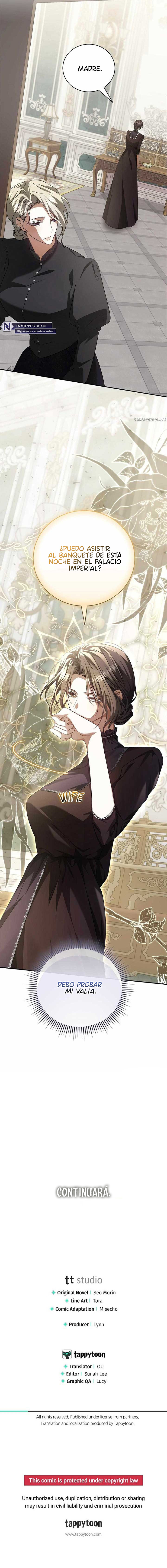 Mi marido y yo no podemos vivir en el mismo mundo Capítulo 19 - Page 13