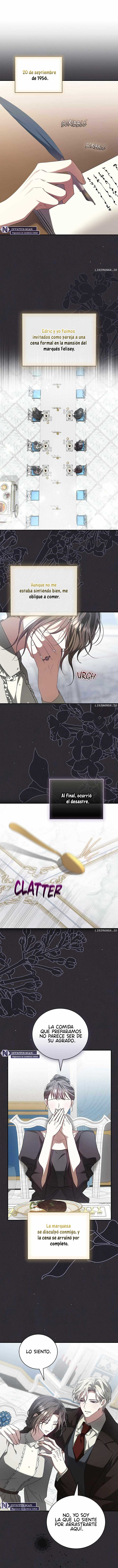 Mi marido y yo no podemos vivir en el mismo mundo Capítulo 19 - Page 2