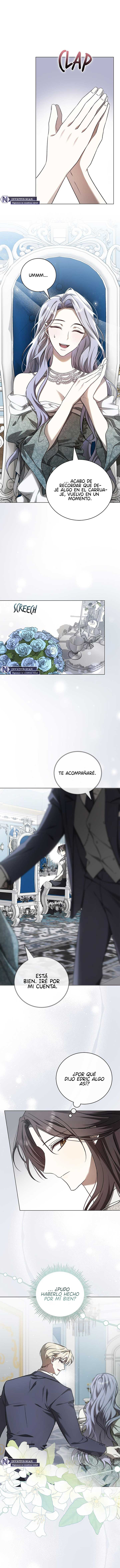 Mi marido y yo no podemos vivir en el mismo mundo Capítulo 2 - Page 5