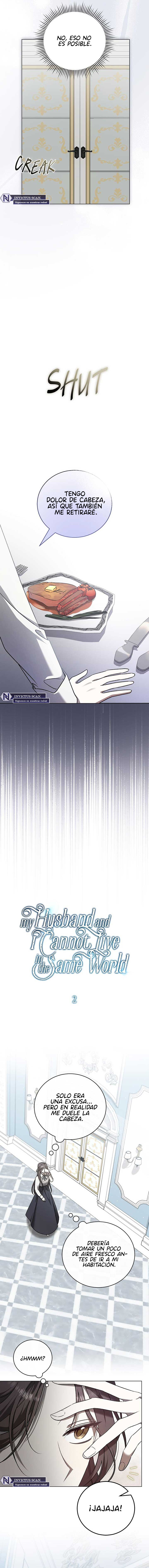 Mi marido y yo no podemos vivir en el mismo mundo Capítulo 2 - Page 6
