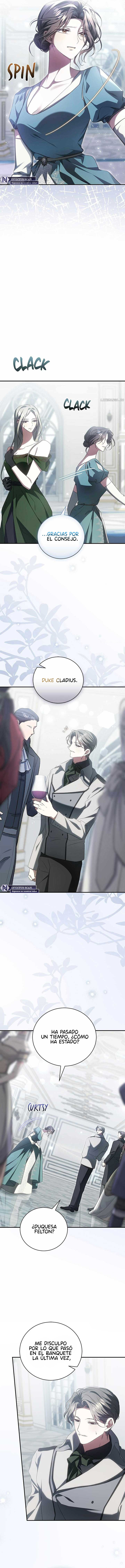 Mi marido y yo no podemos vivir en el mismo mundo Capítulo 20 - Page 11