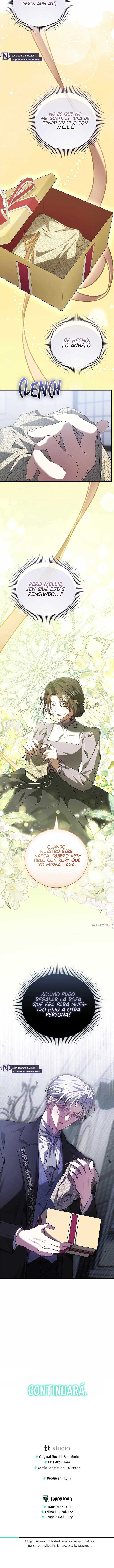 Mi marido y yo no podemos vivir en el mismo mundo Capítulo 26 - Page 11