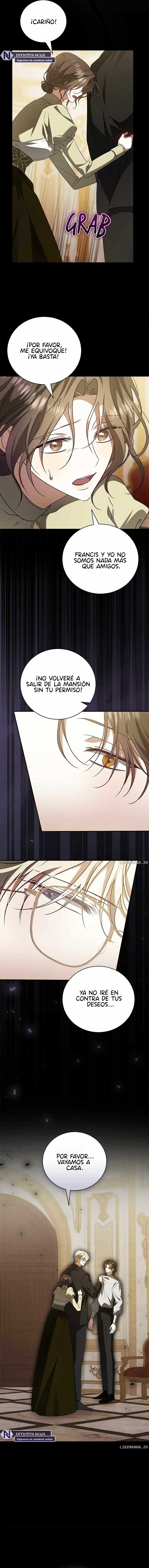 Mi marido y yo no podemos vivir en el mismo mundo Capítulo 27 - Page 12