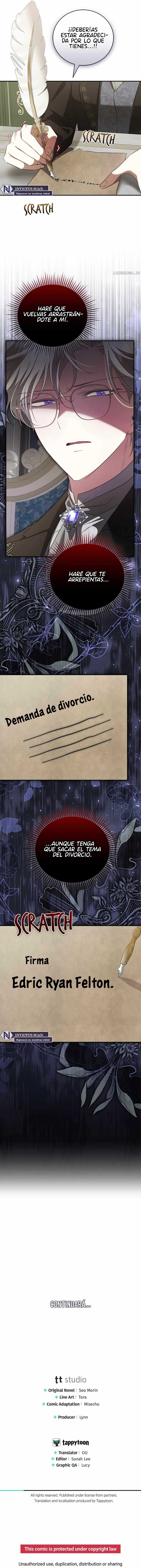 Mi marido y yo no podemos vivir en el mismo mundo Capítulo 27 - Page 14