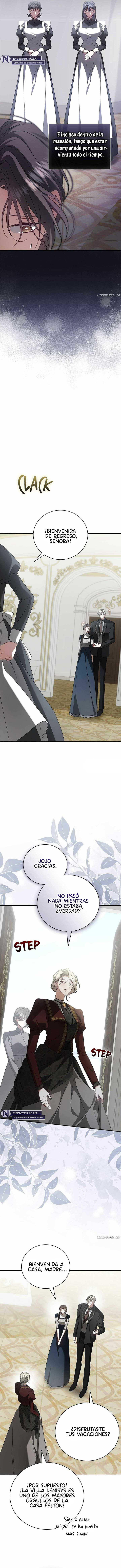 Mi marido y yo no podemos vivir en el mismo mundo Capítulo 28 - Page 4