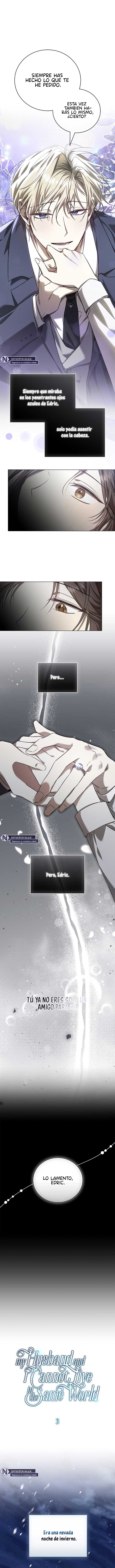 Mi marido y yo no podemos vivir en el mismo mundo Capítulo 3 - Page 1