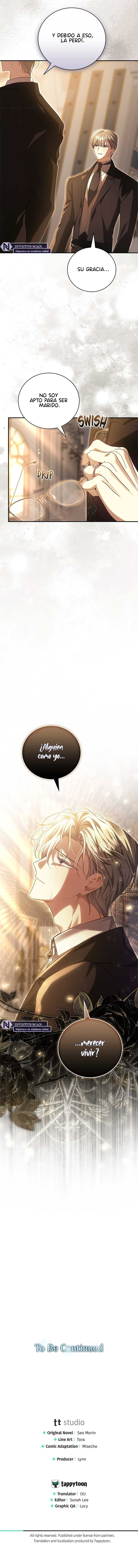 Mi marido y yo no podemos vivir en el mismo mundo Capítulo 33 - Page 11