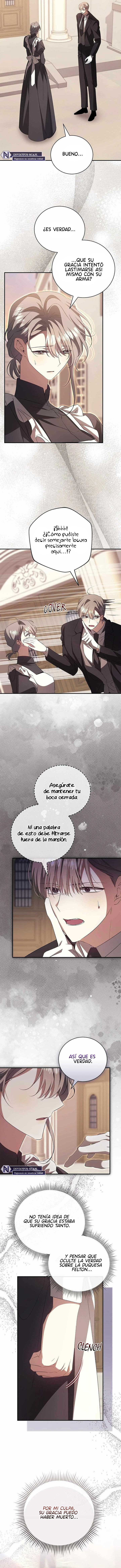 Mi marido y yo no podemos vivir en el mismo mundo Capítulo 38 - Page 9