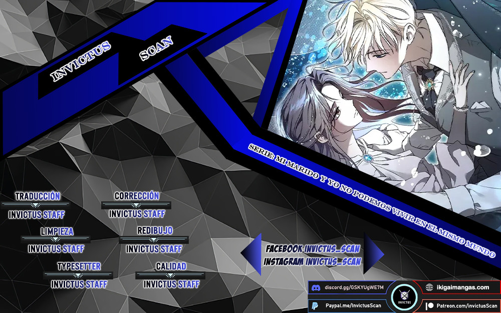 Mi marido y yo no podemos vivir en el mismo mundo Capítulo 39 - Page 1