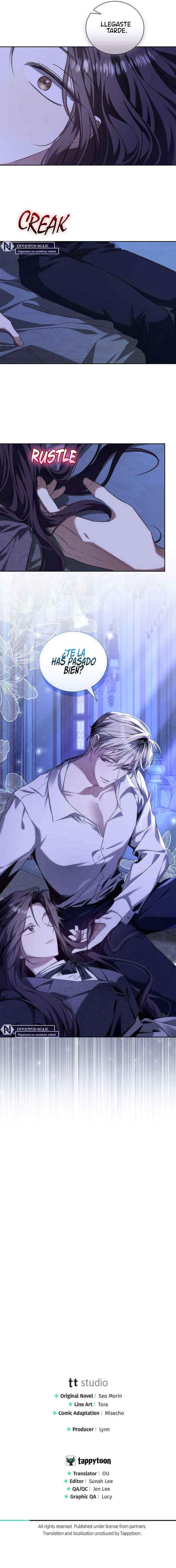 Mi marido y yo no podemos vivir en el mismo mundo Capítulo 4 - Page 13