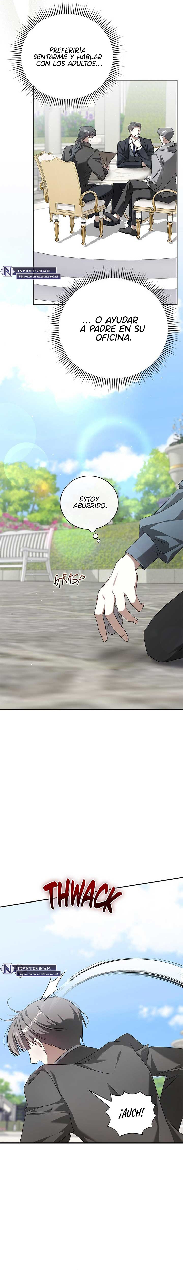 Mi marido y yo no podemos vivir en el mismo mundo Capítulo 4 - Page 2