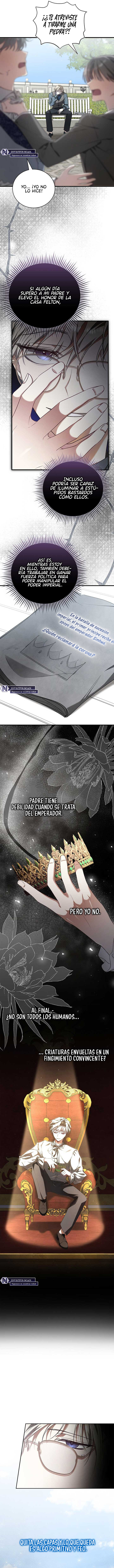 Mi marido y yo no podemos vivir en el mismo mundo Capítulo 4 - Page 3