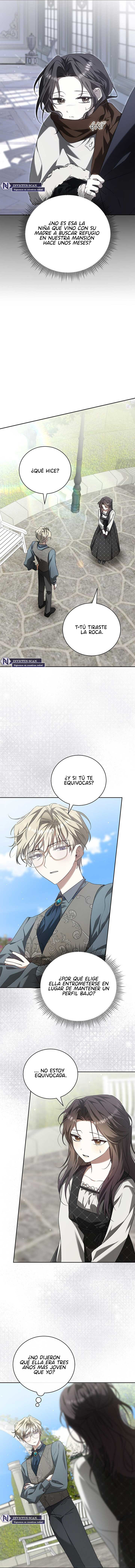 Mi marido y yo no podemos vivir en el mismo mundo Capítulo 4 - Page 5