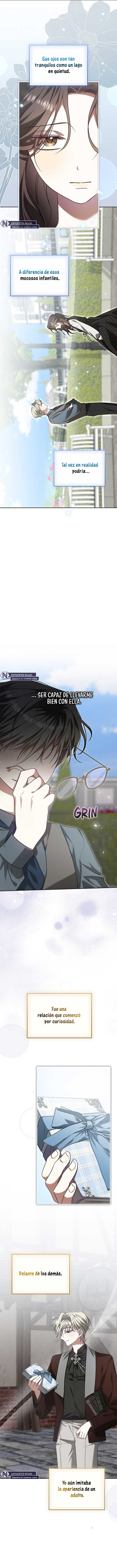 Mi marido y yo no podemos vivir en el mismo mundo Capítulo 4 - Page 6