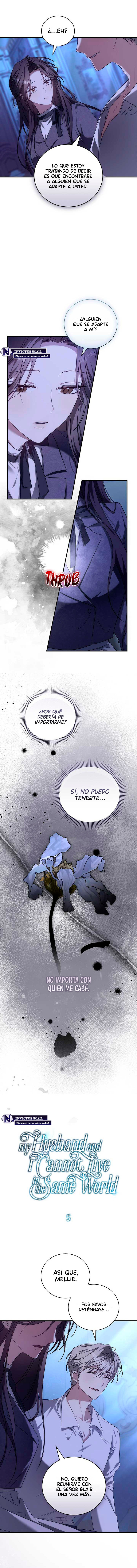 Mi marido y yo no podemos vivir en el mismo mundo Capítulo 5 - Page 2