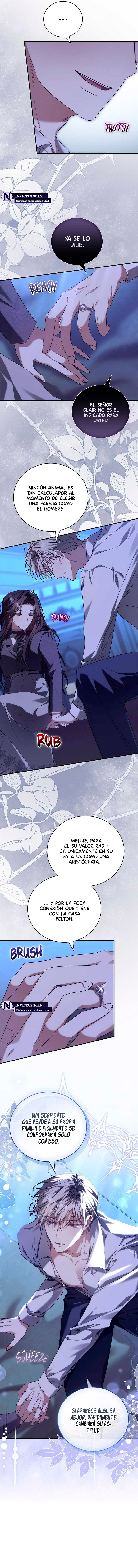 Mi marido y yo no podemos vivir en el mismo mundo Capítulo 5 - Page 3