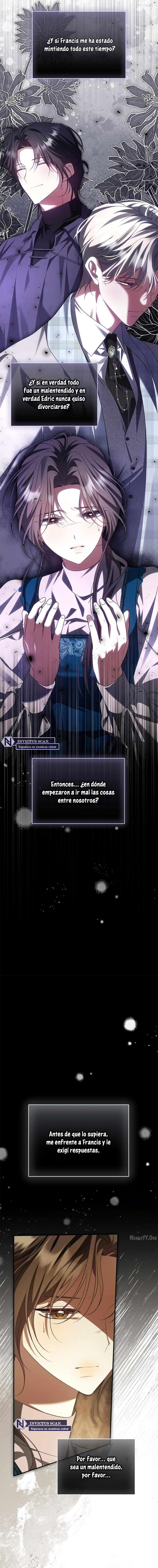 Mi marido y yo no podemos vivir en el mismo mundo Capítulo 51 - Page 4