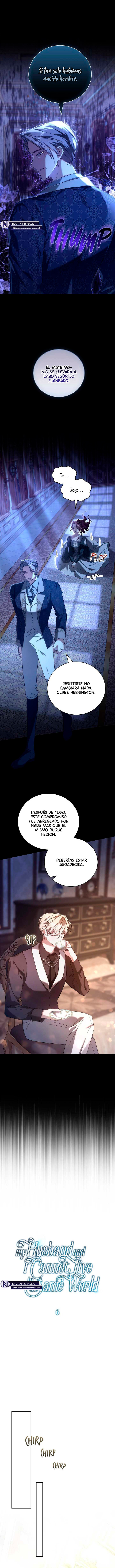 Mi marido y yo no podemos vivir en el mismo mundo Capítulo 6 - Page 2