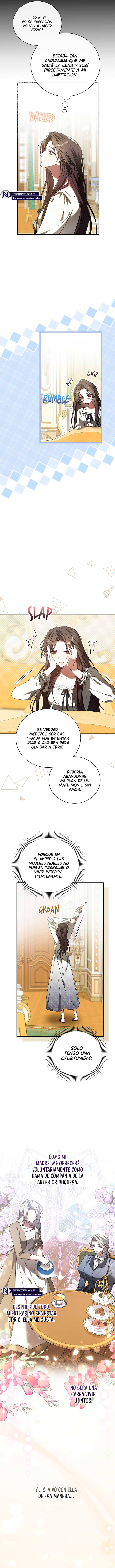 Mi marido y yo no podemos vivir en el mismo mundo Capítulo 6 - Page 4