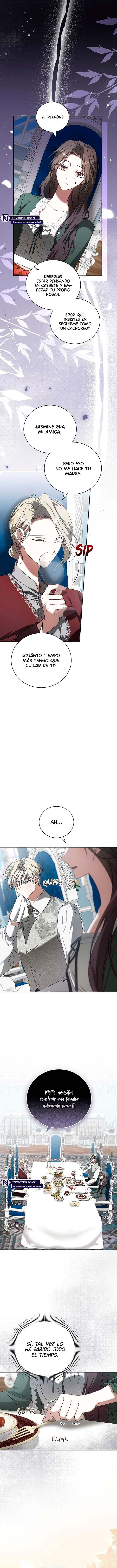 Mi marido y yo no podemos vivir en el mismo mundo Capítulo 6 - Page 8