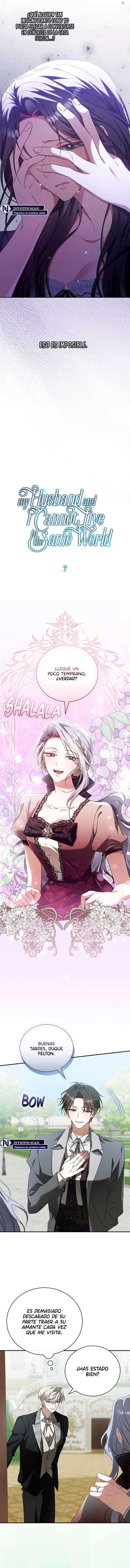 Mi marido y yo no podemos vivir en el mismo mundo Capítulo 7 - Page 3