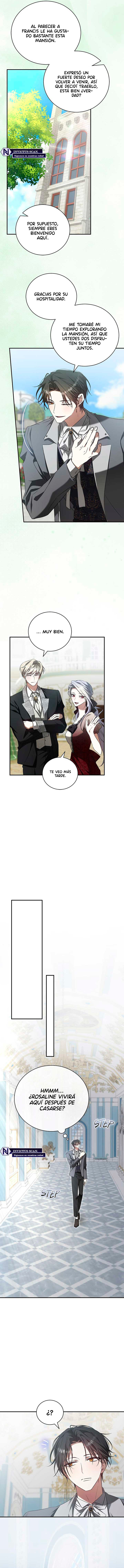 Mi marido y yo no podemos vivir en el mismo mundo Capítulo 7 - Page 4