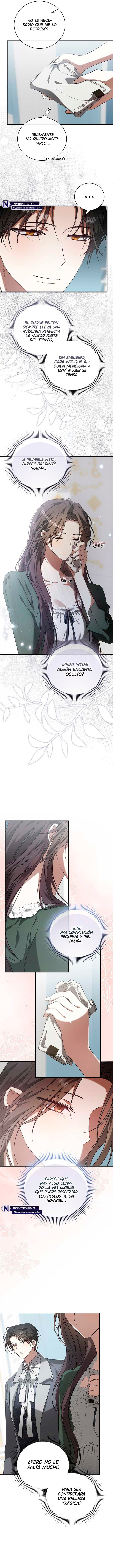 Mi marido y yo no podemos vivir en el mismo mundo Capítulo 7 - Page 7