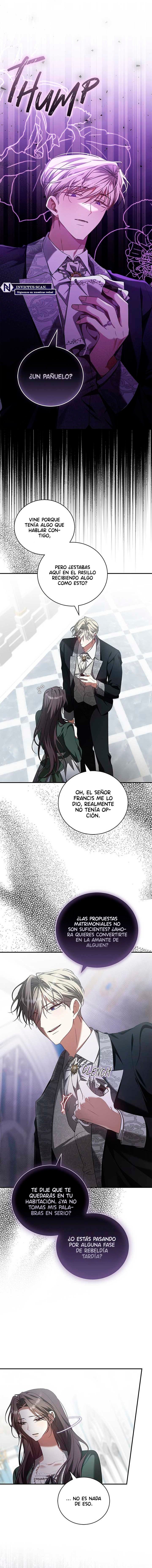 Mi marido y yo no podemos vivir en el mismo mundo Capítulo 8 - Page 1