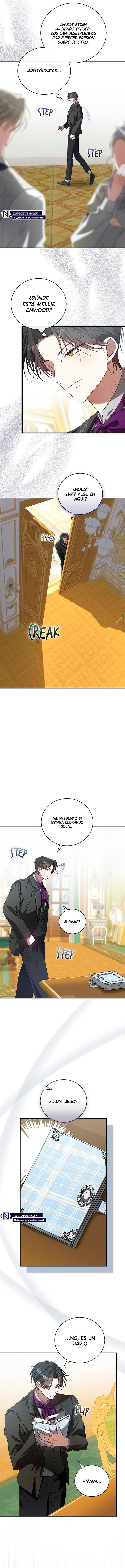 Mi marido y yo no podemos vivir en el mismo mundo Capítulo 8 - Page 10