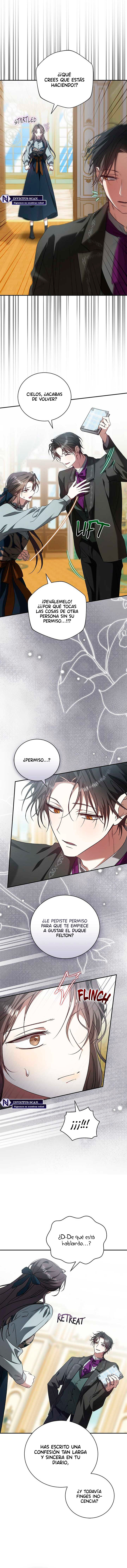 Mi marido y yo no podemos vivir en el mismo mundo Capítulo 8 - Page 11