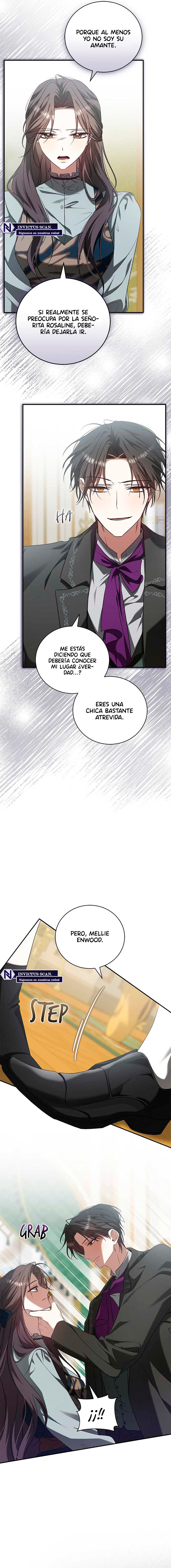 Mi marido y yo no podemos vivir en el mismo mundo Capítulo 8 - Page 13