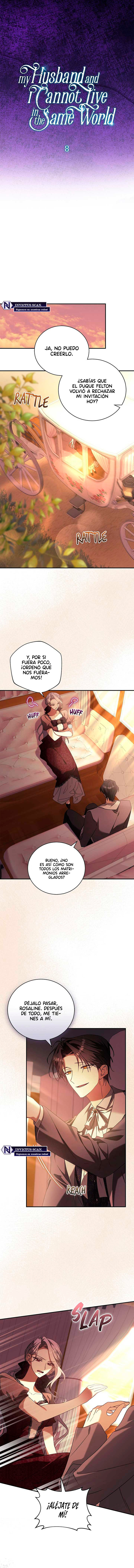 Mi marido y yo no podemos vivir en el mismo mundo Capítulo 8 - Page 4