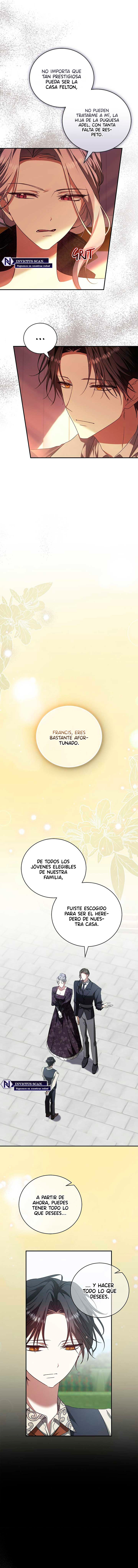 Mi marido y yo no podemos vivir en el mismo mundo Capítulo 8 - Page 5