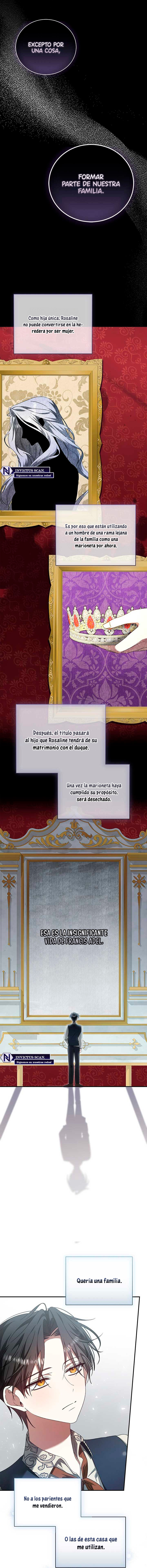 Mi marido y yo no podemos vivir en el mismo mundo Capítulo 8 - Page 6