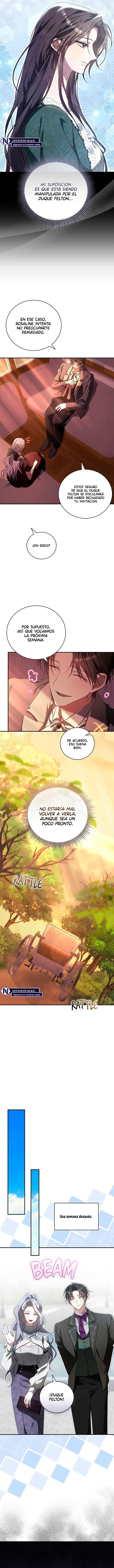 Mi marido y yo no podemos vivir en el mismo mundo Capítulo 8 - Page 8