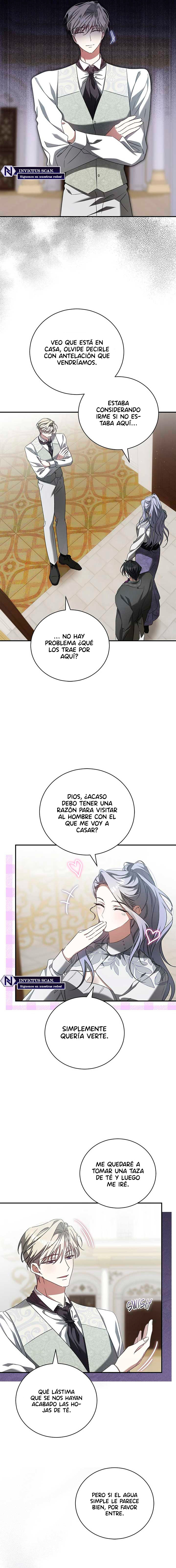 Mi marido y yo no podemos vivir en el mismo mundo Capítulo 8 - Page 9