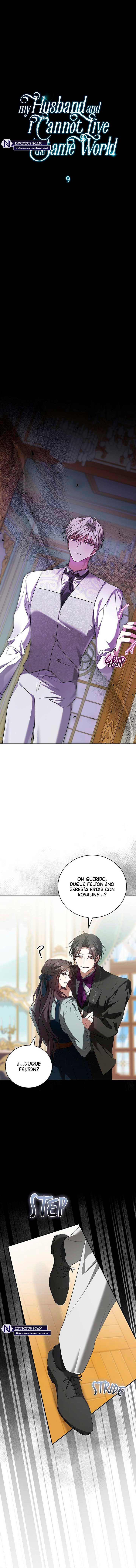 Mi marido y yo no podemos vivir en el mismo mundo Capítulo 9 - Page 1