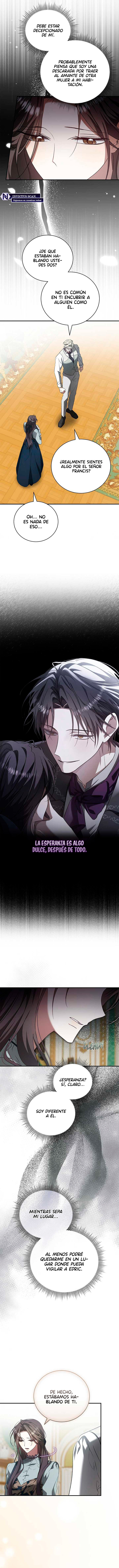 Mi marido y yo no podemos vivir en el mismo mundo Capítulo 9 - Page 6