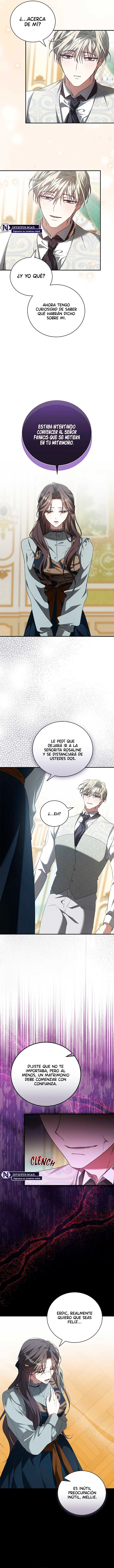 Mi marido y yo no podemos vivir en el mismo mundo Capítulo 9 - Page 7