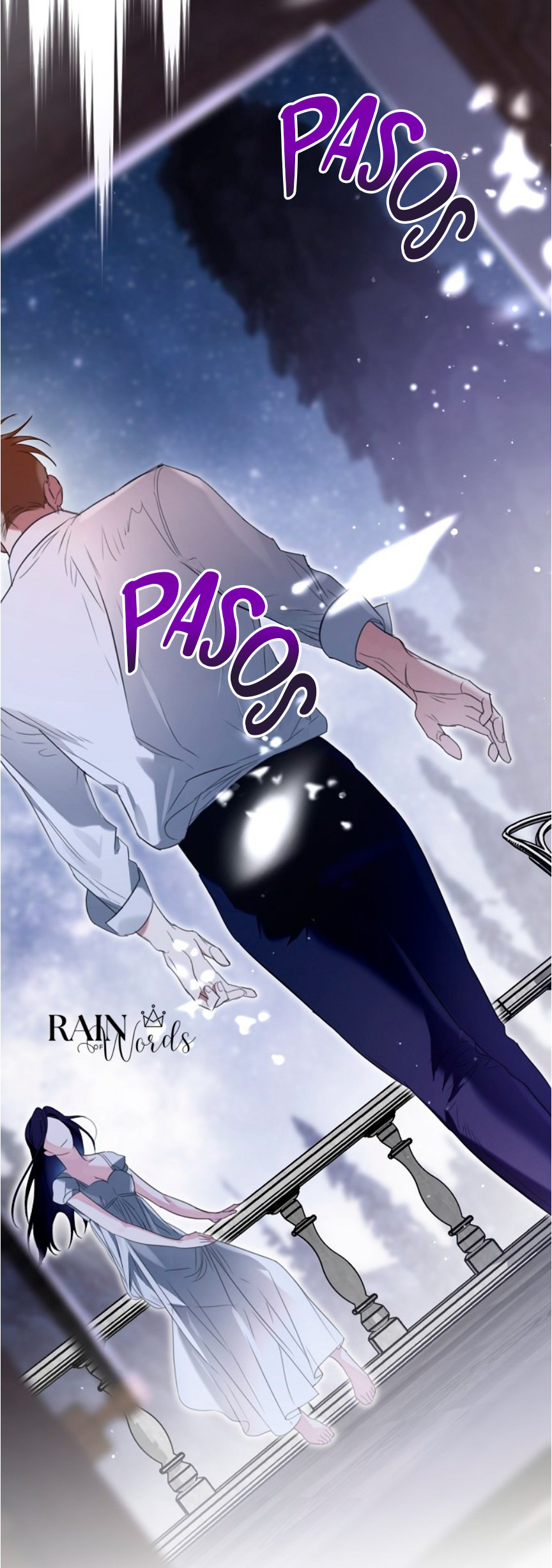 La crueldad de la salvación Capítulo 1 - Page 14