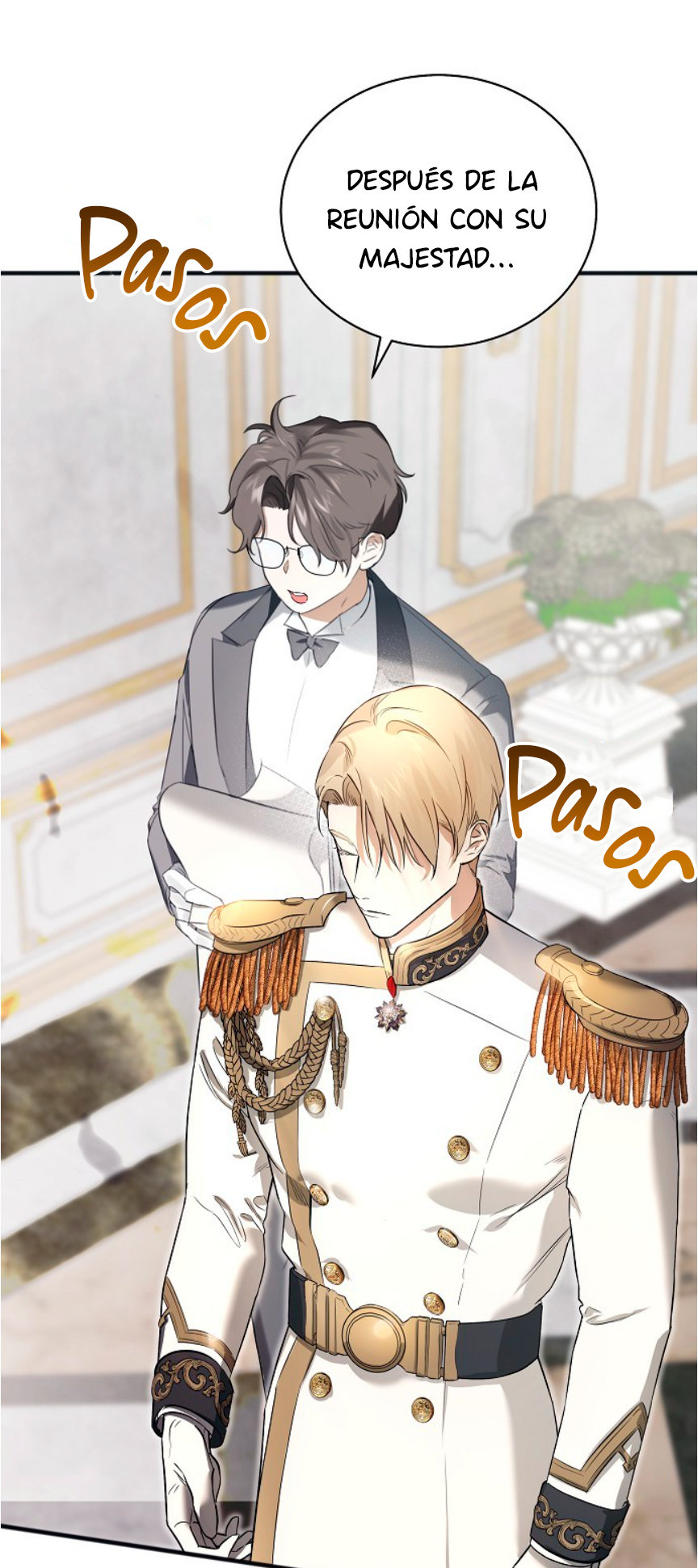 La crueldad de la salvación Capítulo 1 - Page 44