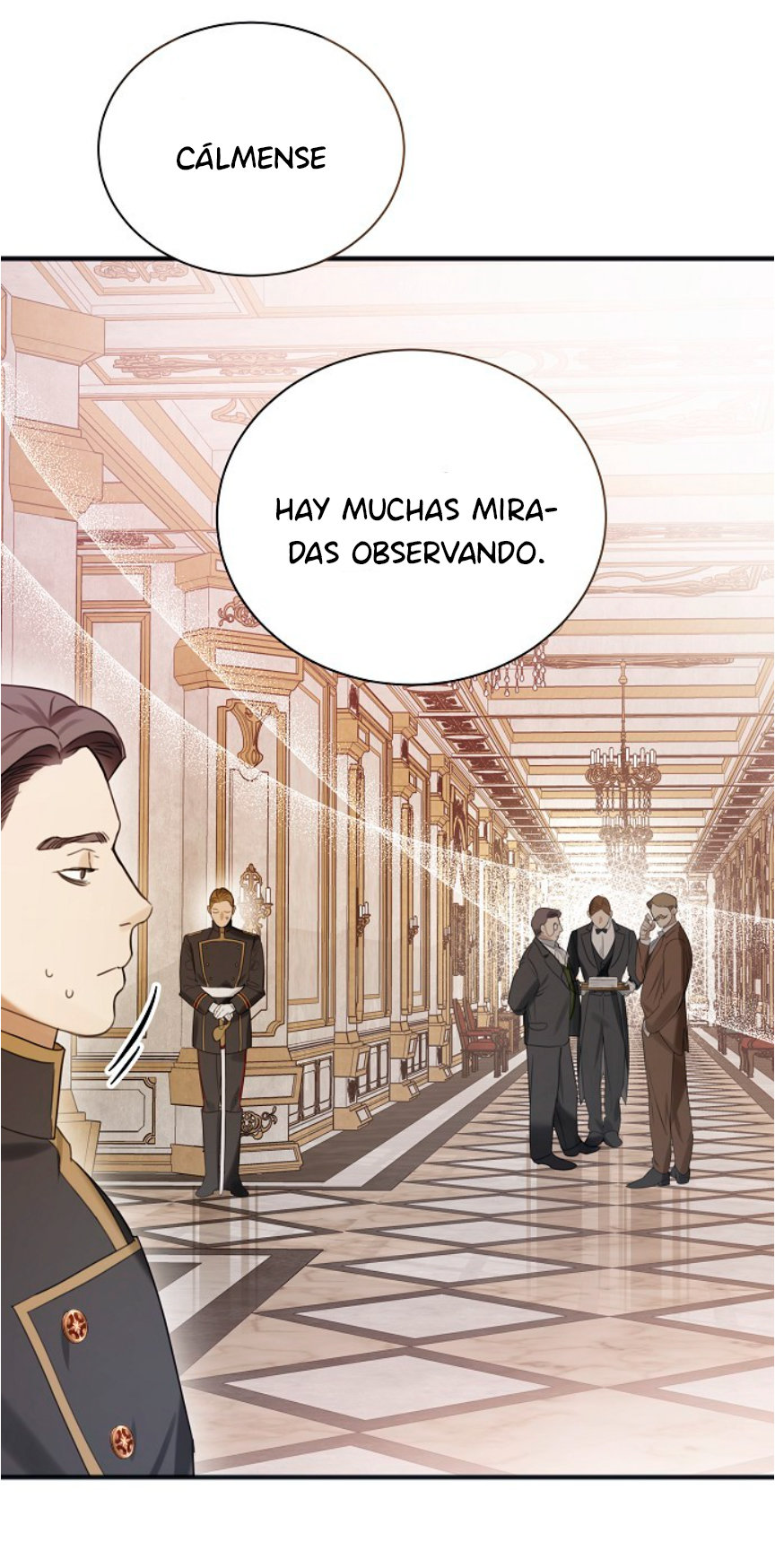 La crueldad de la salvación Capítulo 1 - Page 73