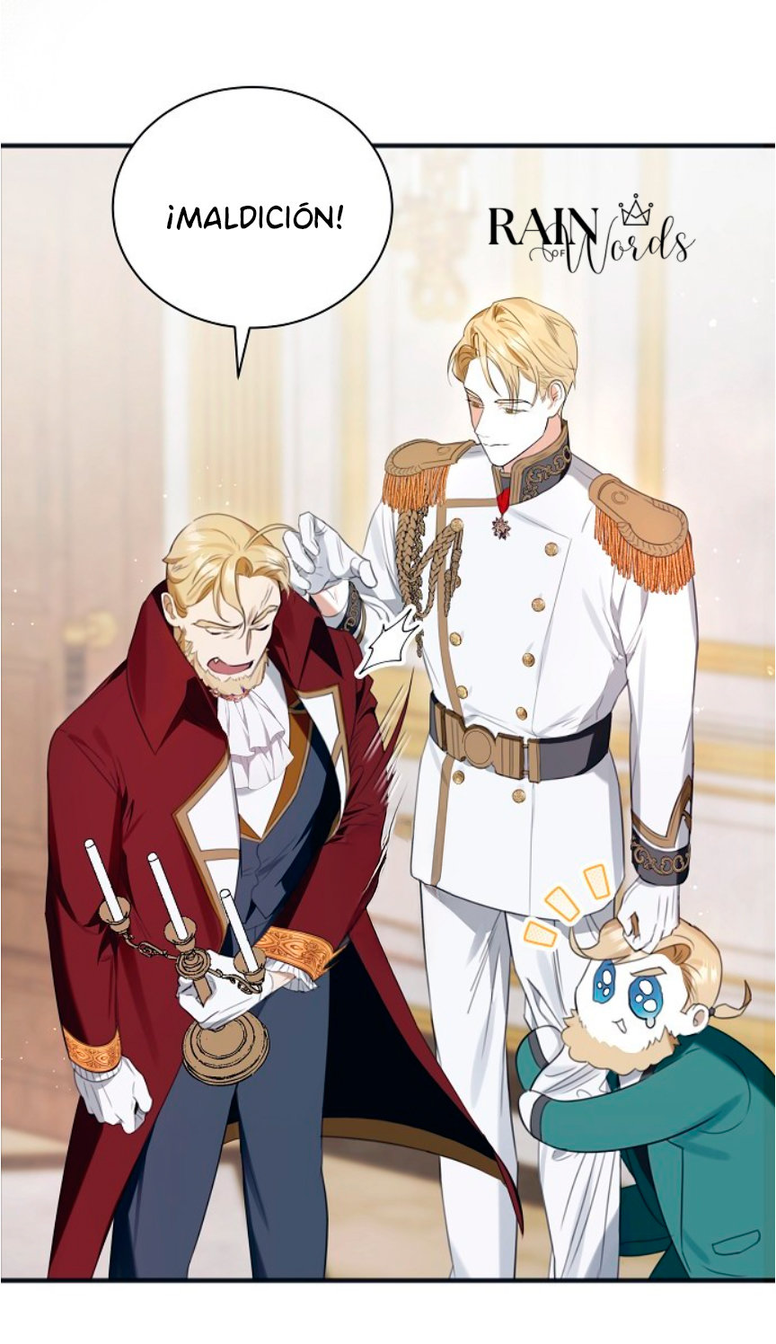 La crueldad de la salvación Capítulo 1 - Page 75