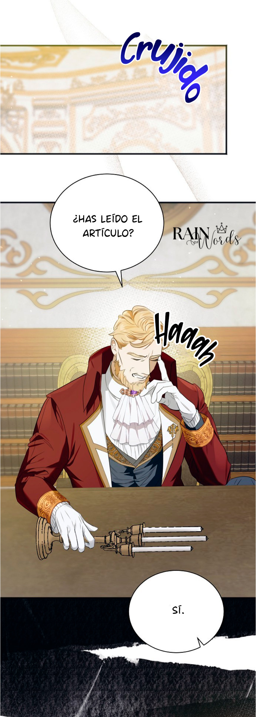 La crueldad de la salvación Capítulo 1 - Page 83