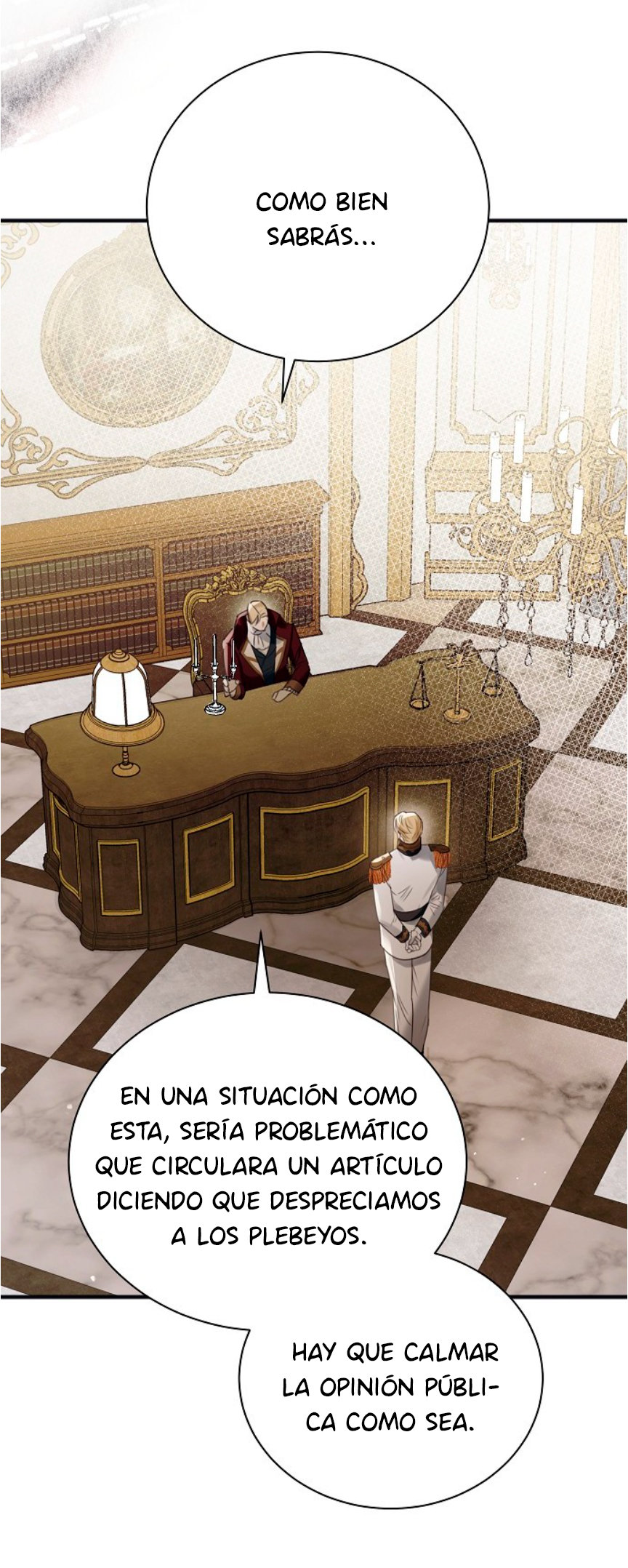 La crueldad de la salvación Capítulo 1 - Page 85