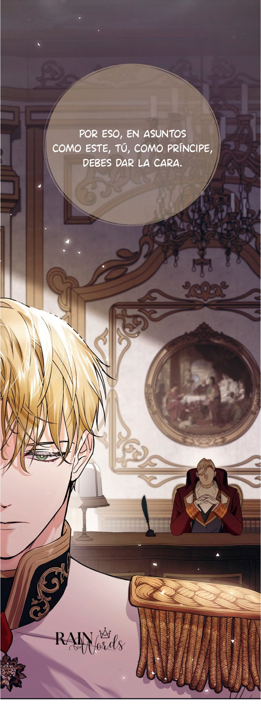 La crueldad de la salvación Capítulo 1 - Page 91