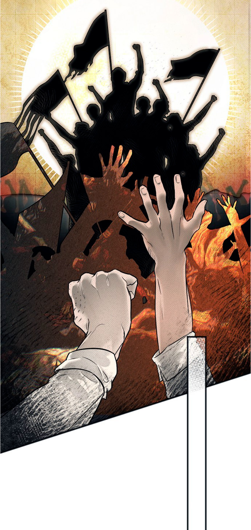 La crueldad de la salvación Capítulo 1 - Page 98