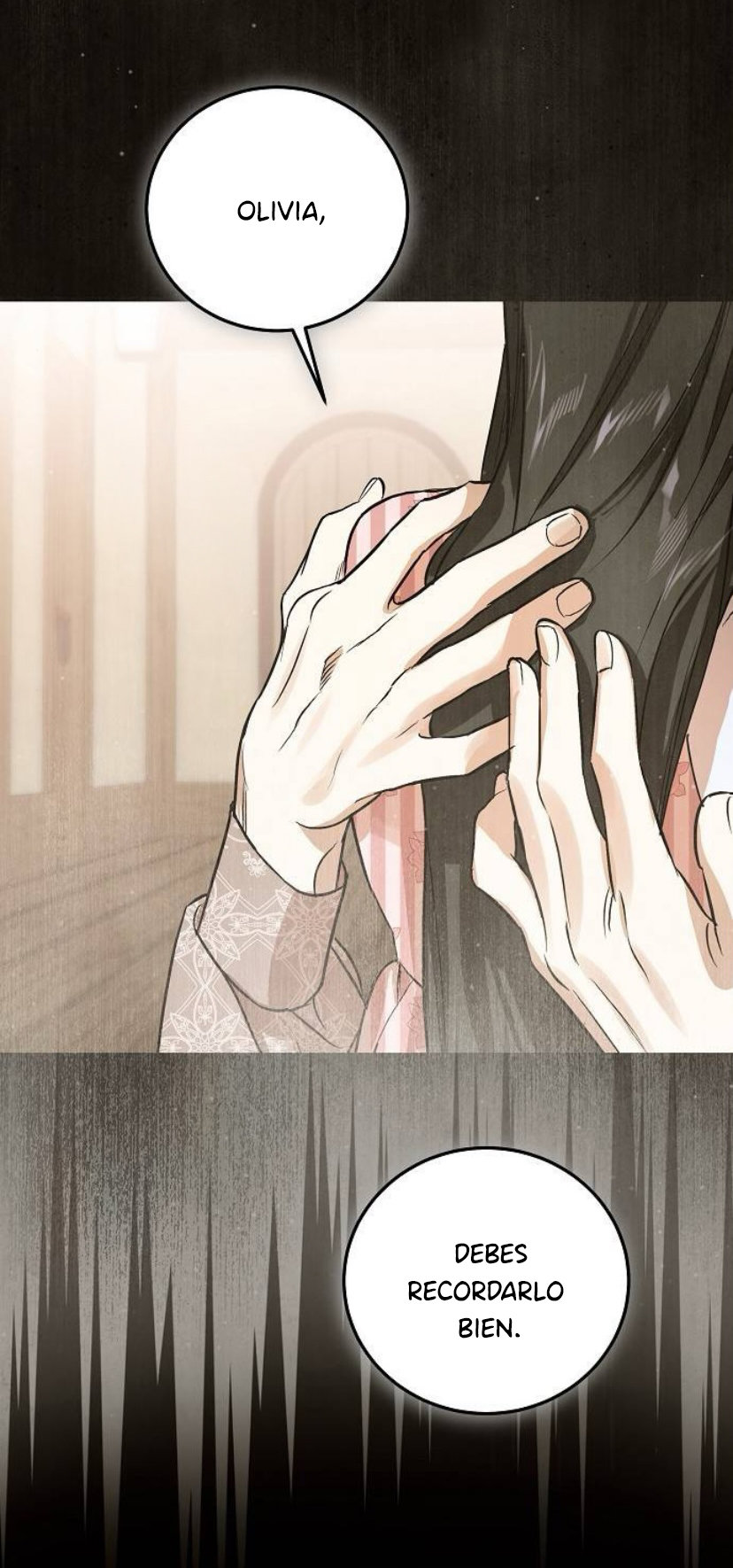 La crueldad de la salvación Capítulo 10 - Page 35