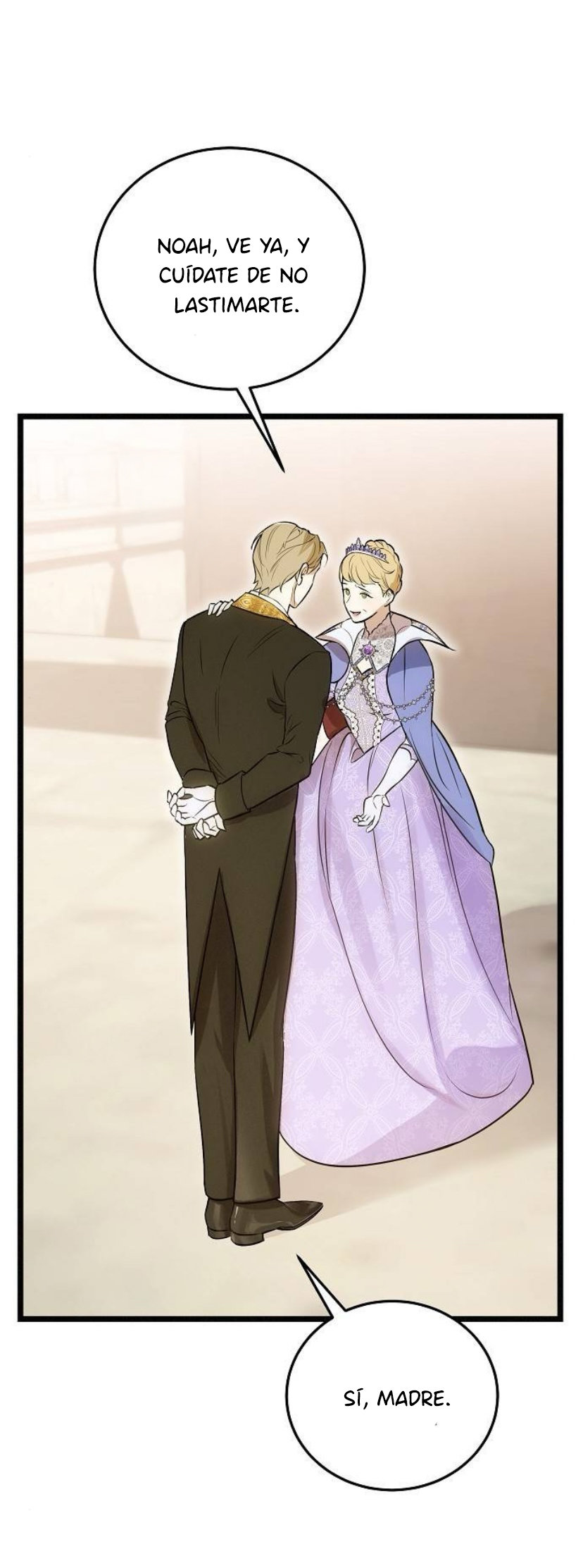 La crueldad de la salvación Capítulo 10 - Page 54