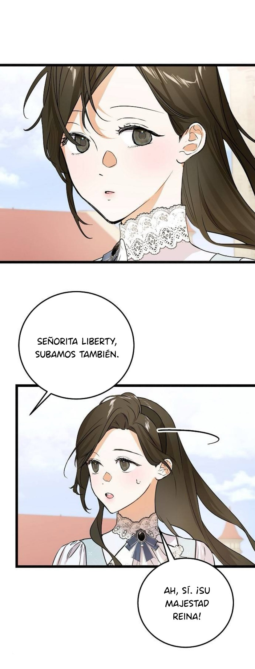 La crueldad de la salvación Capítulo 10 - Page 57